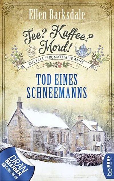 Tea? Coffee? Murder! - The Snowman’s Secret: A Black Feather Mystery