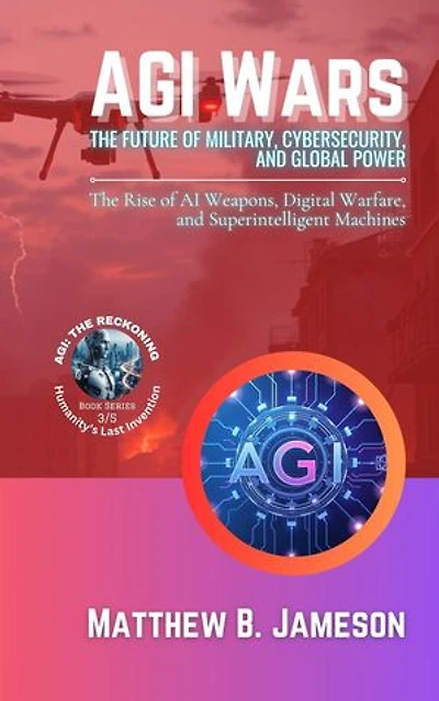 AGI Wars – The Future of Military, Cybersecurity, and Global Power: The Rise of AI Weapons, Digital Warfare, and Superintelligent Machines: AGI: The Reckoning – Humanity’s Last Invention, #3
