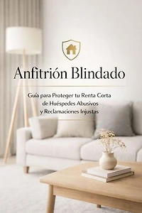 Anfitrión blindado: guía para proteger tu renta corta de huéspedes abusivos y reclamaciones injustas