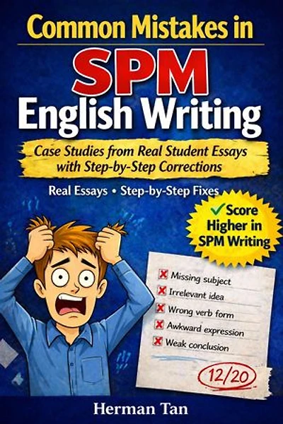 Common Mistakes in SPM English Writing