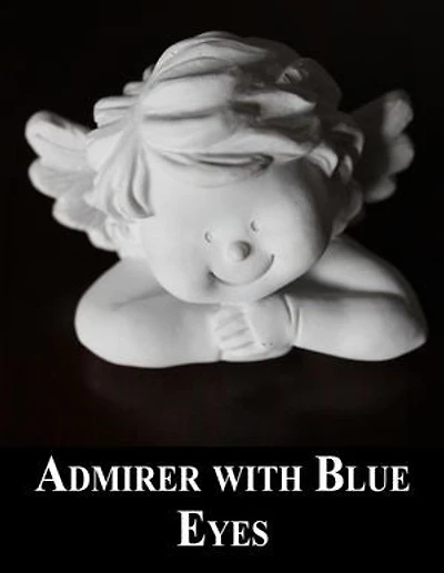 Admirer with Blue Eyes