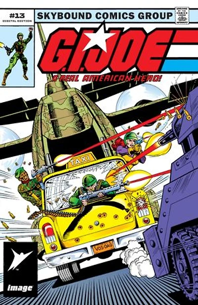 G.I. Joe A Real American Hero #13