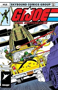 G.I. Joe A Real American Hero #13