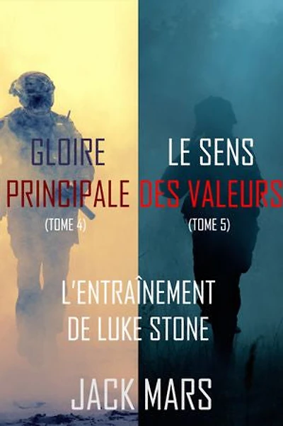 Pack de thrillers d'entraînement de Luke Stone (Tomes 4 et 5)