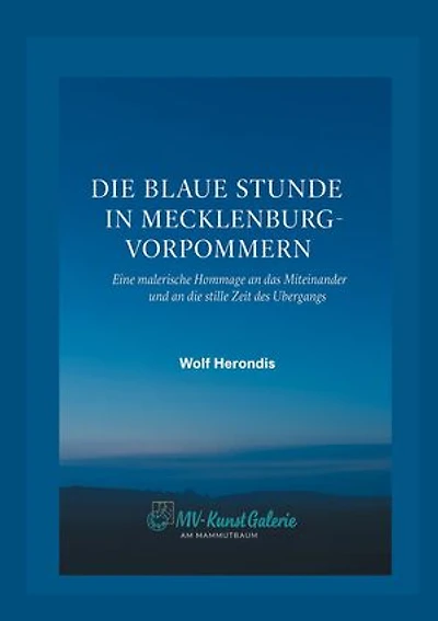 Die blaue Stunde in Mecklenburg-Vorpommern: Eine malerische Hommage an das Miteinander und an die stille Zeit des Übergangs.