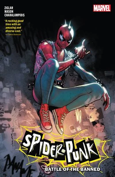 Spider-Punk: Battle Of The Banned