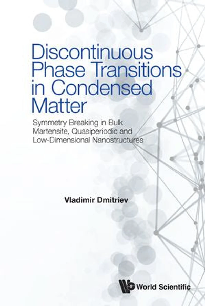 Discontinuous Phase Transitions Condensed Matter: Symmetry Breaking Bulk Martensite, Quasiperiodic And Low-dimensional Nanostructures
