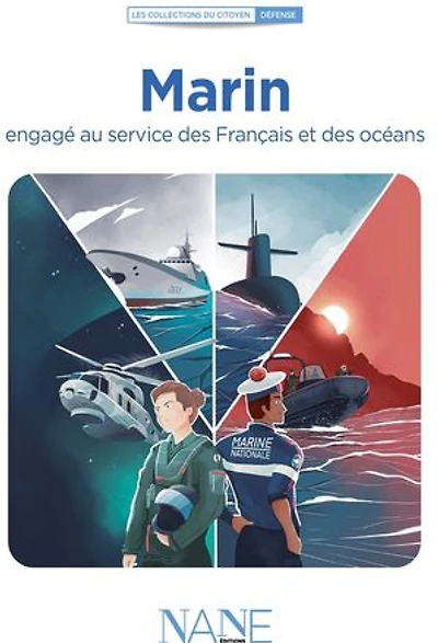 Marin: engagé au service des Français et océans