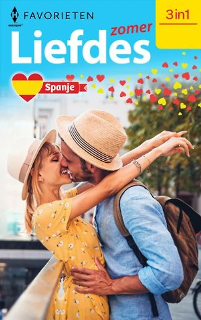 Zomerliefdes - Spanje: Spaanse bruiloft / Begeerd door de Spanjaard / Verliefd in Spanje