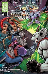 Biker Mice from Mars (2025) #8
