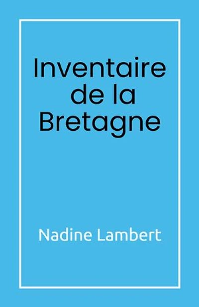 Inventaire de la Bretagne