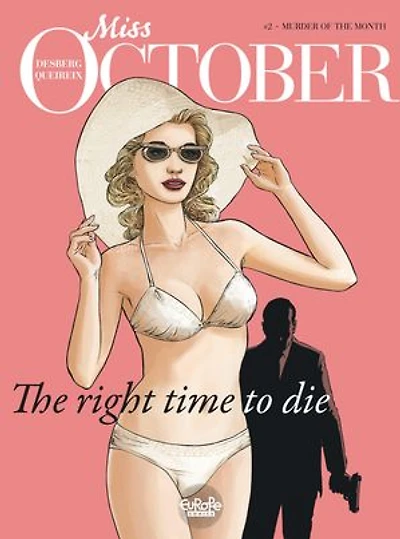 Miss October - Volume 2 - Murder of the Month: Murder of the Month
