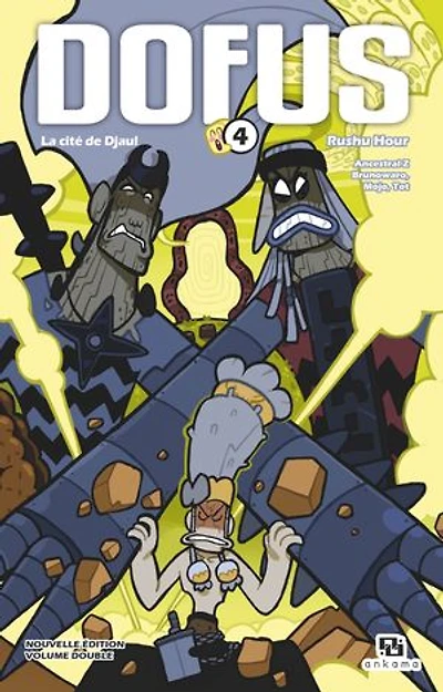 Dofus : double, Vol. 4