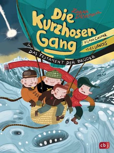 Die Kurzhosengang und das Testament der Brüder