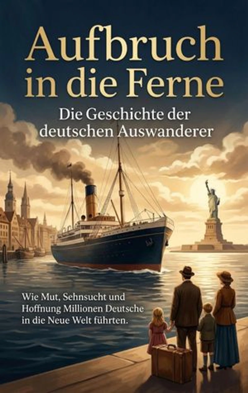 Aufbruch in die Ferne: Die Geschichte der deutschen Auswanderer: Wie Mut, Sehnsucht und Hoffnung Millionen Deutsche in die Neue Welt führten.