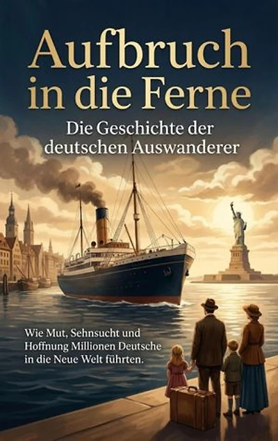 Aufbruch in die Ferne: Die Geschichte der deutschen Auswanderer: Wie Mut, Sehnsucht und Hoffnung Millionen Deutsche in die Neue Welt führten.