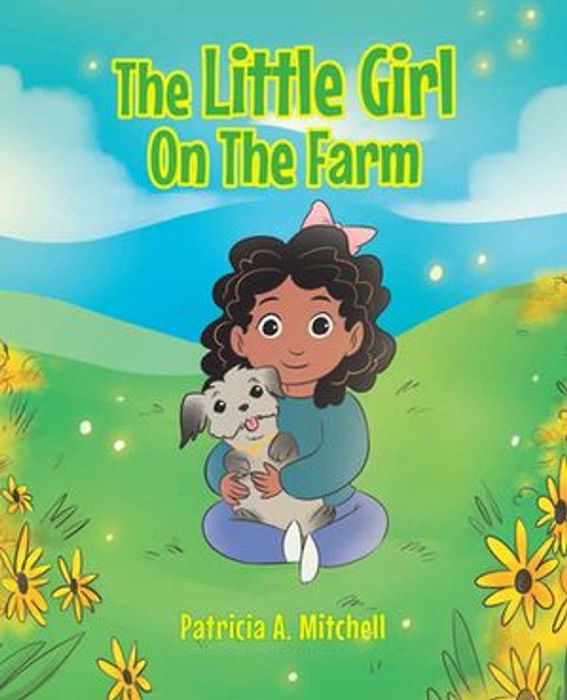 The Little Girl On Farm