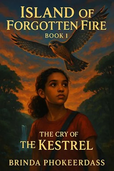 The Cry of the Kestrel: Island of Forgotten Fire, #1