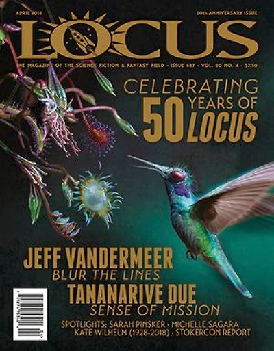 Locus Magazine, Issue #687, April 2018