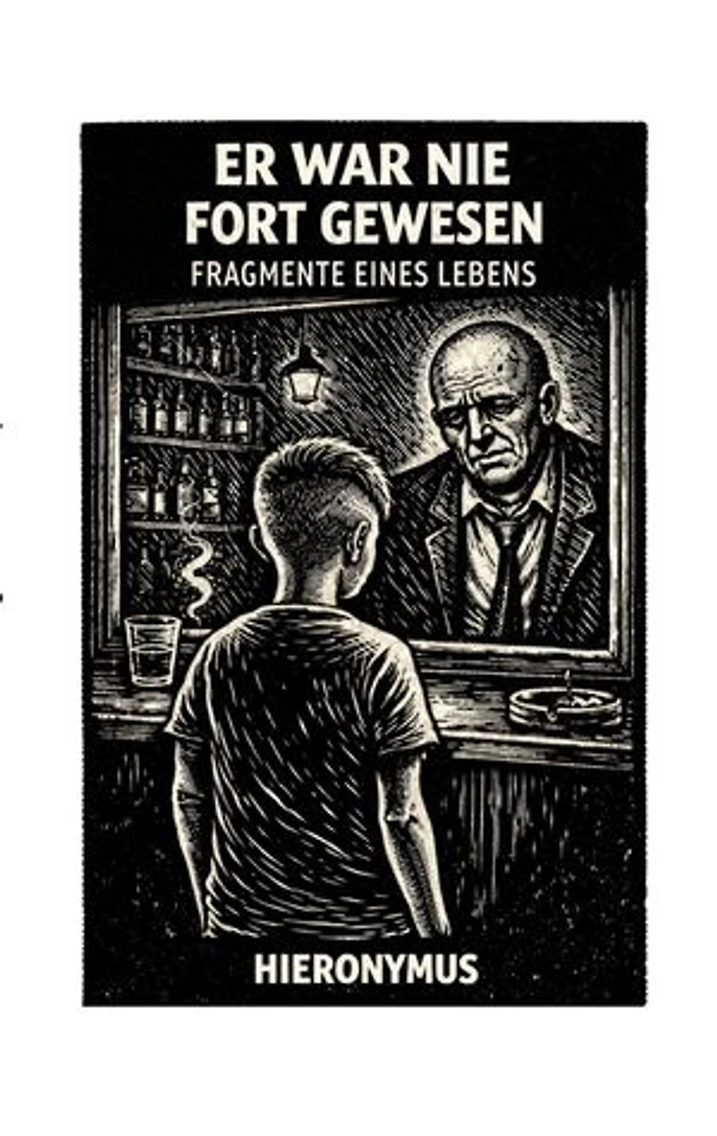 Er war nie fort gewesen: Fragmente eines Lebens