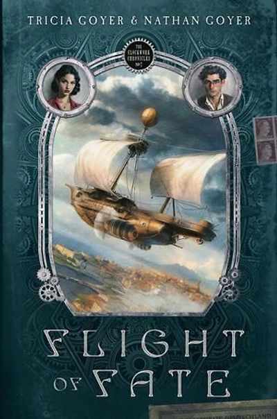 Flight of Fate: The Clockwork Chronicles, #2