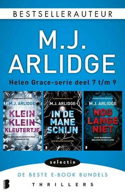 Helen Grace-bundel 3: Klein klein kleutertje; In de maneschijn; Nog lange niet