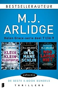 Helen Grace-bundel 3: Klein klein kleutertje; In de maneschijn; Nog lange niet