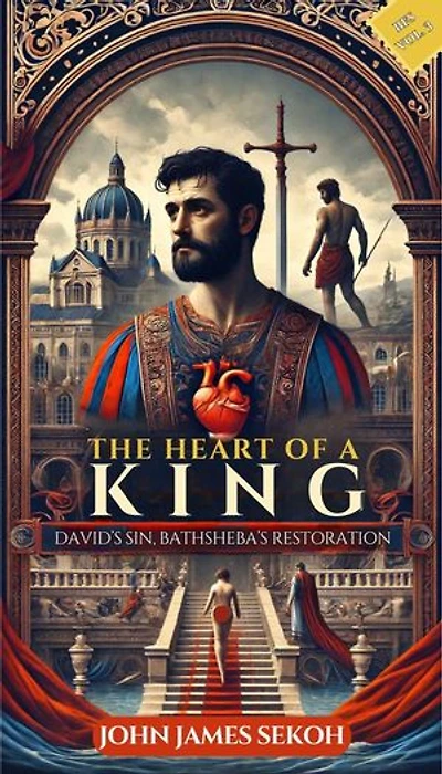 The Heart of a King: David's Sin, Bathsheba's Restoration: Bible Fiction Series, #3