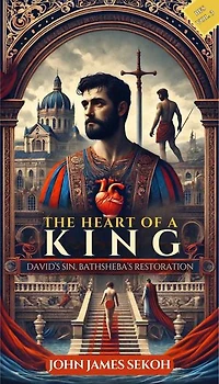 The Heart of a King: David's Sin, Bathsheba's Restoration: Bible Fiction Series, #3