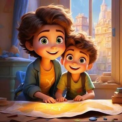 The Magical Adventure of Mom and Travis
