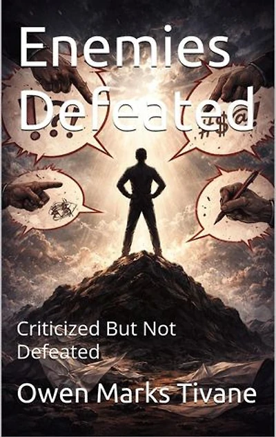 Enemies Defeated: Criticized But Not Defeated: Enemies defeated, #8