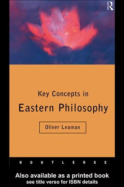 Key Concepts Eastern Philosophy