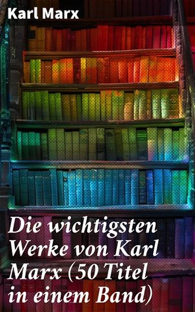 Die wichtigsten Werke von Karl Marx (50 Titel in einem Band): Bereicherte Ausgabe. Das Kapital + Manifest der Kommunistischen Partei + Zur Kritik der Hegelschen Rechtsphilosophie…