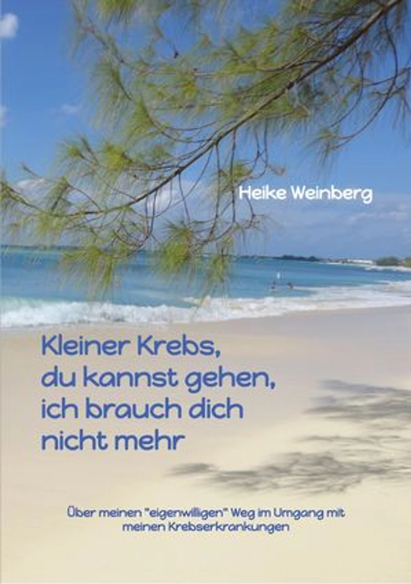 Kleiner Krebs - du kannst gehen - ich brauch dich nicht mehr