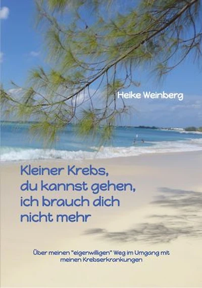 Kleiner Krebs - du kannst gehen - ich brauch dich nicht mehr