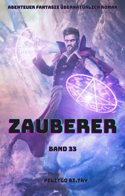 Zauberer:Abenteuer Fantasie übernatürlich Roman(Band