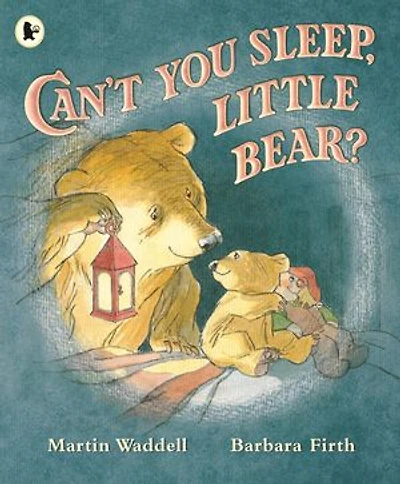 Can't You Sleep, Little Bear?: A beloved classic picture book about night-time fears from the legendary author of OWL BABIES, perfect for little bears and their dads to share at bedtime