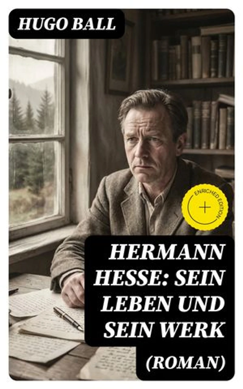 Hermann Hesse: Sein Leben und sein Werk (Roman): Bereicherte Ausgabe.