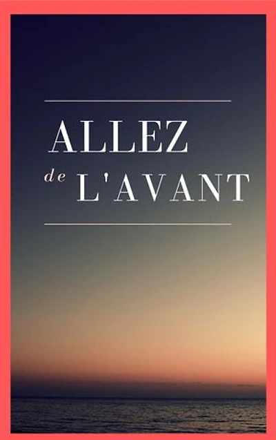 Allez de l'avant
