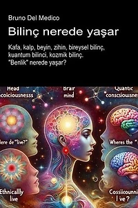 Bilinç nerede yaşar.: Kafa, kalp, beyin, zihin, bireysel bilinç, kuantum bilinci, kozmik bilinç. "Benlik" nerede yaşar?