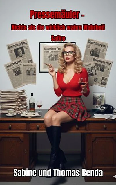 Pressemäuler – Nichts als die wirklich wahre Wahrheit: Eine tierische Satire über eine Zeitung des bundesrepublikanischen 70er.