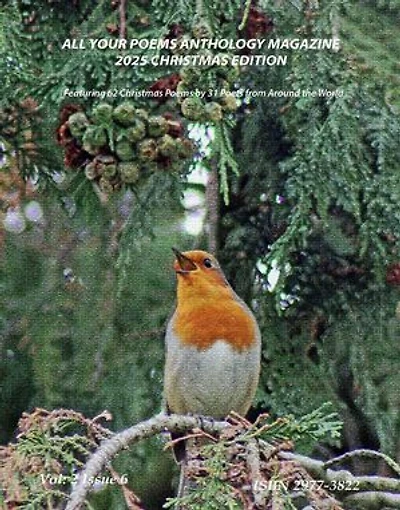 All Your Poems Anthology Christmas 2025: All Your Poems, #2