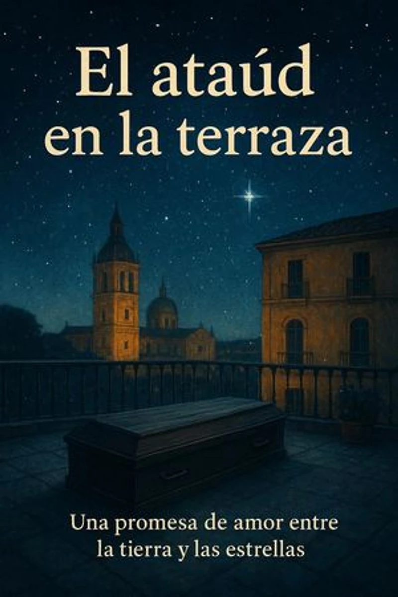 El ataúd en la terraza