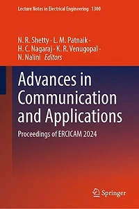 Advances Communication and Applications: Proceedings of ERCICAM 2024