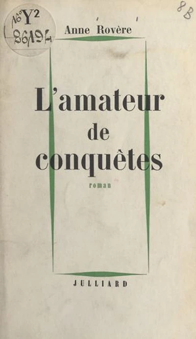 L'amateur de conquêtes