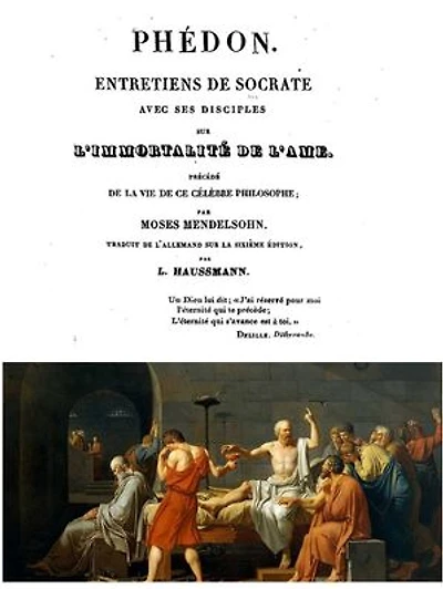 PHÉDON. ENTRETIENS DE SOCRATE AVEC SES DISCIPLES SUR L'IMMORTALITÉ DE L’AME.: PRÉCÉDÉ DE LA VIE DE CE CÉLÉBRE PHILOSOPHE