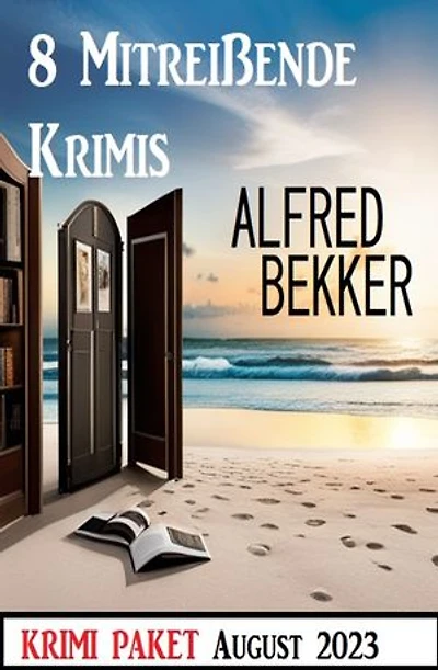 8 Mitreißende Krimis August 2023: Krimi Paket