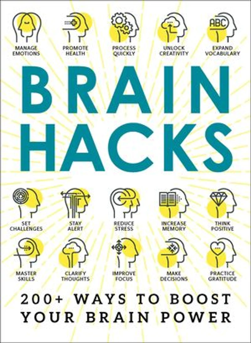 Brain Hacks: 200+ Ways to Boost Your Power