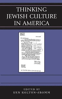 Thinking Jewish Culture America