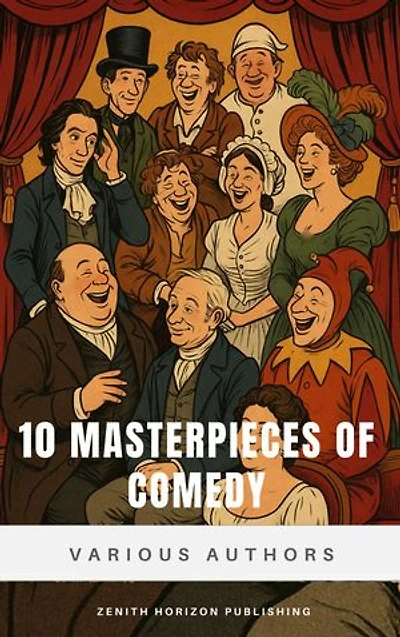10 MASTERPIECES OF COMEDY: 10 Timeless Tales to Tickle Your Funny Bone β Comedy Classics Collection